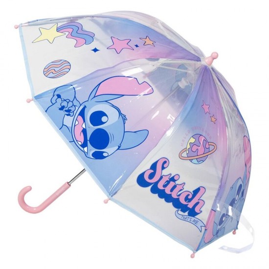 Disney Stitch manual bubble umbrella