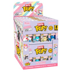 Assorted Blister 4 figures Bitty POP Hello Kitty and Friends 12 Τεμ.