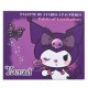 Hello Kitty Kuromi 4 colour palette 12 Τεμ.