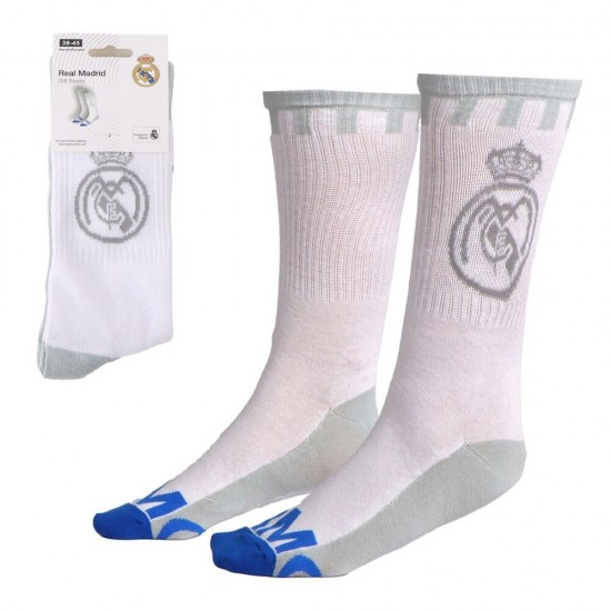 Real Madrid adult socks 6 Τεμ.