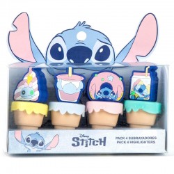 Disney Stitch set 4 underliners 8 Τεμ.