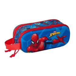 Marvel Spiderman 3D double pencil case