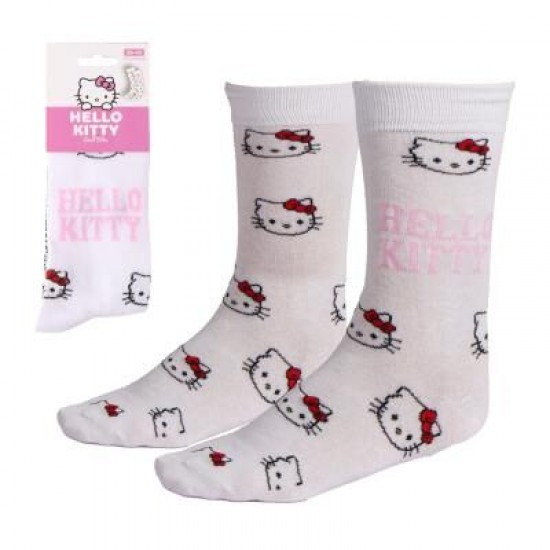 Hello Kitty adult socks 6 Τεμ.