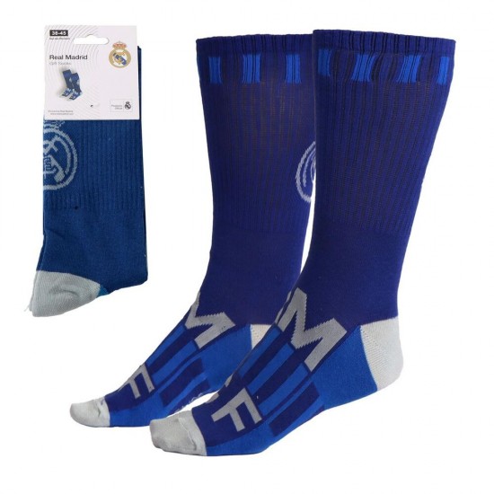 Real Madrid adult socks 6 Τεμ.