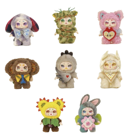 Kimmon Spring New Growth assorted surprise doll 6 Τεμ.