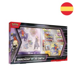 Spanish Pokemon Garchomp ex Cynthia Blister set of collectible cards 6 Τεμ.
