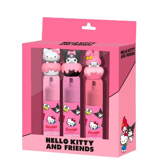 Hello Kitty pack 3 underliners