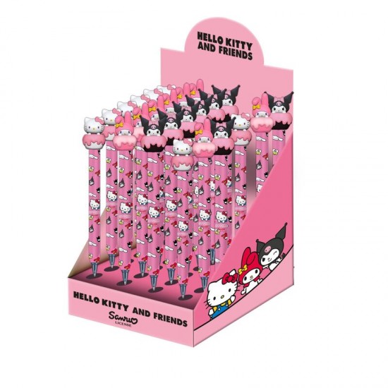 Hello Kitty assorted Erasable pen 24 Τεμ.