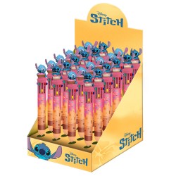 Disney Stittch assorted 10 colour pen 24 Τεμ.