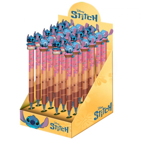 Disney Stitch assorted Erasable pen 24 Τεμ.