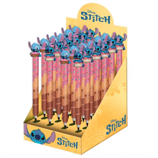 Disney Stitch assorted Erasable pencil 24 Τεμ.