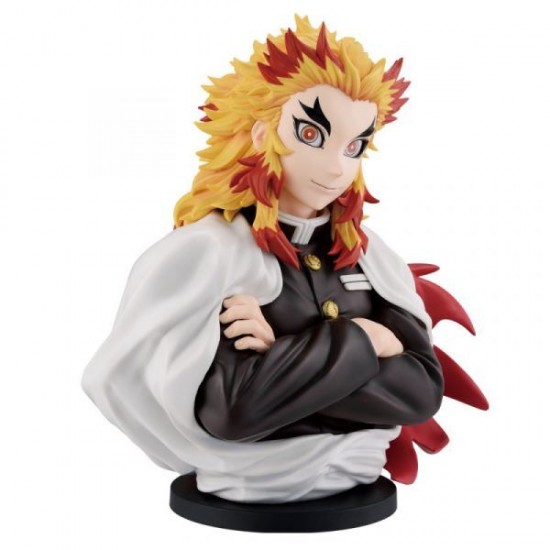 Demon Slayer Kimetsu no Yaiba Keep Your Heart Burning Kyojuro Rengoku figure 20cm