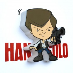 Star Wars Hans Solo 3D Light FX mini lamp