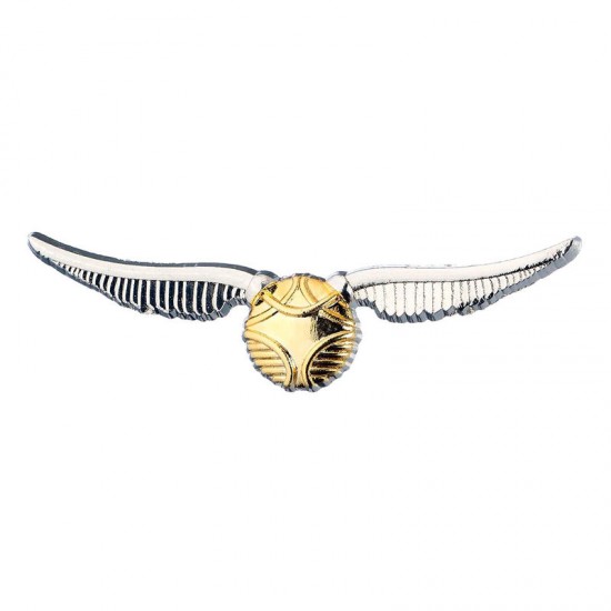 Harry Potter Golden Snitch pin badge