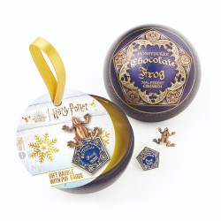 Harry Potter Chocolate Frog Pin + Christmas ball