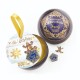 Harry Potter Chocolate Frog Pin + Christmas ball