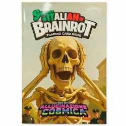 Italian Brainrot Series 2 Allucinacion Cosmica Album + Pack of 7 collectible cards 30 Τεμ.