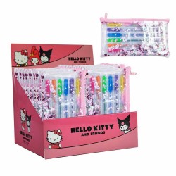 Hello Kitty pack 6 gel pens 24 Τεμ.