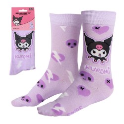 Hello Kitty Kuromi adult socks 6 Τεμ.