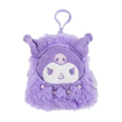 Hello Kitty Kuromi plush purse