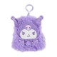 Hello Kitty Kuromi plush purse