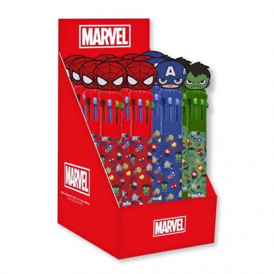 Marvel Avengers assorted pen colours 16 Τεμ.