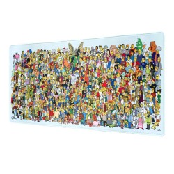 The Simpsons gaming desk mat
