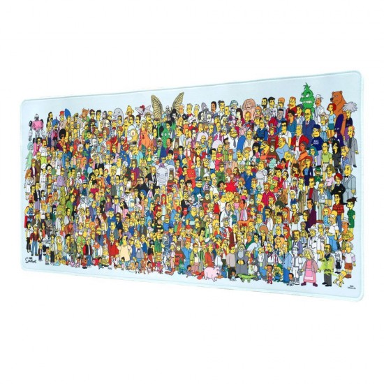 The Simpsons gaming desk mat