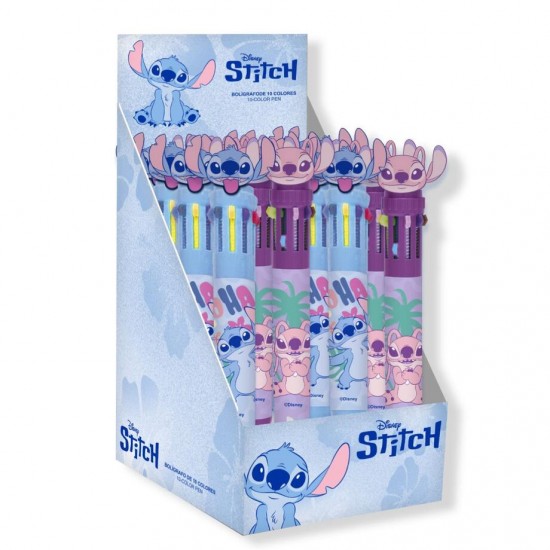 Disney Stitch assorted pen colours 16 Τεμ.