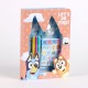 Bluey Notebook set 8 Τεμ.