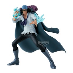One Piece Battle Record Kuzan figure 15cm