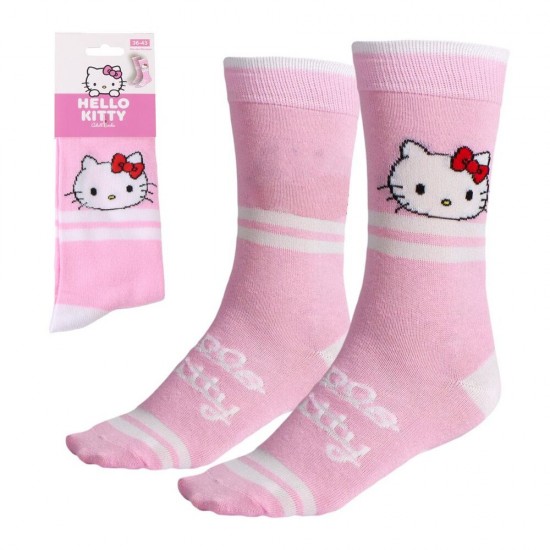 Hello Kitty adult socks 6 Τεμ.