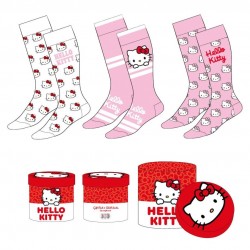 Hello Kitty pack 3 adult socks