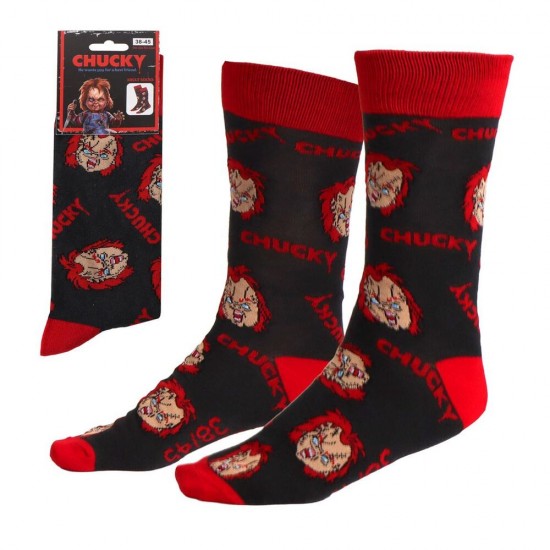 Chucky adult socks 6 Τεμ.