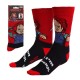 Chucky adult socks 6 Τεμ.