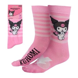Hello Kitty Kuromi adult socks 6 Τεμ.