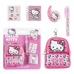 Hello Kitty Stationery mini backpack set