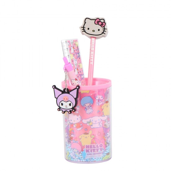 Hello Kitty Stationery pencil holders 6 Τεμ.