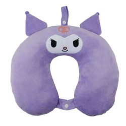 Hello Kitty Kuromi neck cushion