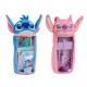 Disney Stitch assorted plush pencil case 6 Τεμ.