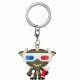 Pocket POP keychain Gremlins Gremlin with 3D Glasses