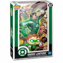 POP figure Comic Covers DC Comics Green Lantern
