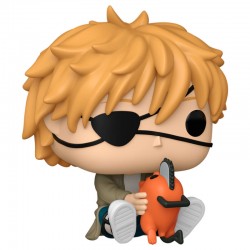POP figure Chainsaw Man Denji with Pochita