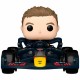 POP figure Rides Super Deluxe Racing Oracle Red Bull Max Verstappen with RB20