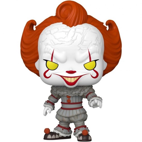 POP figure IT Welcome To Derry Pennywise