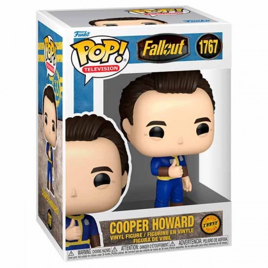 POP figure Fallout Vault Boy Chase