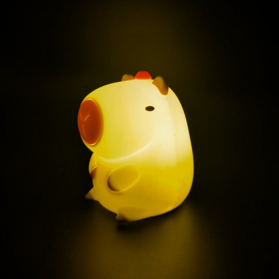 Capybara Colour Changing LED Night light