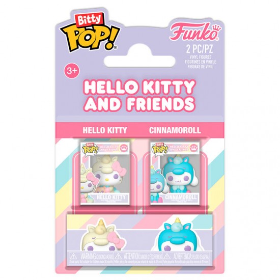 Bitty POP pack 2 Sanrio Hello Kitty and Friends Hello Kitty & Cinnamoroll 12 Τεμ.