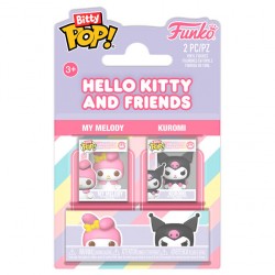 Bitty POP pack 2 Sanrio Hello Kitty and Friends My Melody & Kuromi 12 Τεμ.
