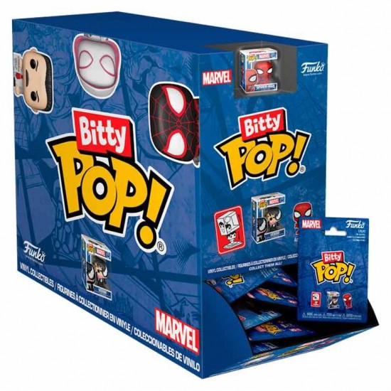 Assorted Bitty POP Mystery figure Marvel Spider-Man 32 Τεμ.